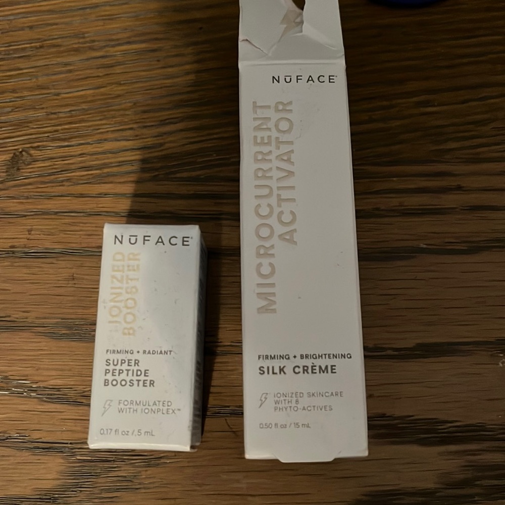 NuFace creams